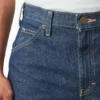 Jeans da carpentiere dalla vestibilità comoda e dal tessuto pesante