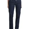 Jeans da carpentiere in denim da donna con vestibilità comoda