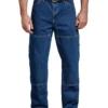 Jeans da carpentiere in denim dalla vestibilità comoda con rinforzo Double Knee sulle ginocchia Jeans da carpentiere in denim dalla vestibilità comoda con rinforzo Double Knee sulle ginocchia