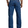 Jeans da carpentiere in denim dalla vestibilità comoda con rinforzo Double Knee sulle ginocchia Jeans da carpentiere in denim dalla vestibilità comoda con rinforzo Double Knee sulle ginocchia