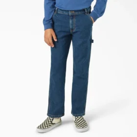 Jeans da carpentiere per ragazzi, taglie 4-20