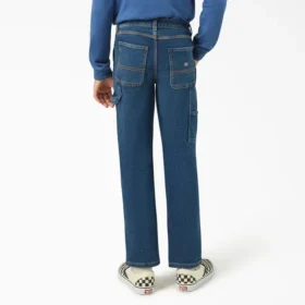 Jeans da carpentiere per ragazzi, taglie 4-20