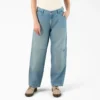 Jeans da donna a vestibilità ampia con Double Knee