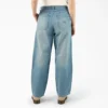 Jeans da donna a vestibilità ampia con Double Knee