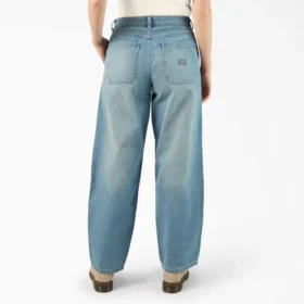 Jeans da donna a vestibilità ampia con Double Knee