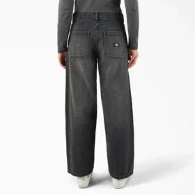Jeans da donna a vestibilità ampia con Double Knee