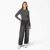 Jeans da donna a vestibilità ampia con Double Knee