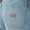 Jeans da donna a vestibilità ampia con Double Knee