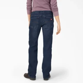 Jeans da donna foderati a vestibilità comoda