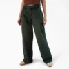 Jeans da donna in denim dal taglio ampio Jeans da donna in denim dal taglio ampio