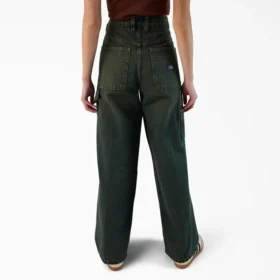 Jeans da donna in denim dal taglio ampio