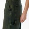 Jeans da donna in denim dal taglio ampio Jeans da donna in denim dal taglio ampio
