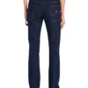 Jeans da lavoro in denim da donna con vestibilità comoda Jeans da lavoro in denim da donna con vestibilità comoda