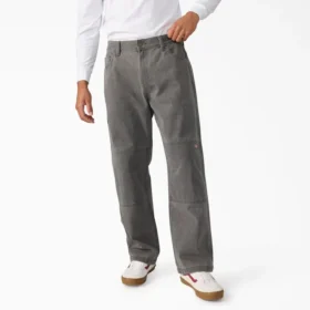 Jeans dalla vestibilità comoda con Double Knee rinforzo sulle ginocchia