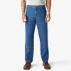Jeans dalla vestibilità comoda con Double Knee rinforzo sulle ginocchia Jeans dalla vestibilità comoda con Double Knee rinforzo sulle ginocchia