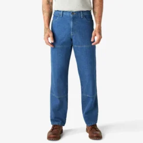 Jeans dalla vestibilità comoda con Double Knee rinforzo sulle ginocchia