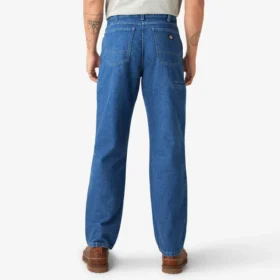 Jeans dalla vestibilità comoda con Double Knee rinforzo sulle ginocchia