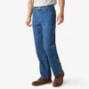 Jeans dalla vestibilità comoda con Double Knee rinforzo sulle ginocchia Jeans dalla vestibilità comoda con Double Knee rinforzo sulle ginocchia