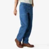 Jeans dalla vestibilità comoda con Double Knee rinforzo sulle ginocchia Jeans dalla vestibilità comoda con Double Knee rinforzo sulle ginocchia