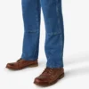 Jeans dalla vestibilità comoda con Double Knee rinforzo sulle ginocchia Jeans dalla vestibilità comoda con Double Knee rinforzo sulle ginocchia