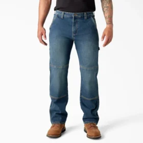 Jeans Flex Relaxed Fit Double Knee
