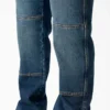 Jeans Flex Relaxed Fit Double Knee