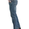 Jeans in denim a 5 tasche con gamba dritta e vestibilità regolare della serie X di Dickies Jeans in denim a 5 tasche con gamba dritta e vestibilità regolare della serie X di Dickies