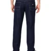 Jeans in denim a gamba dritta e vestibilità ampia