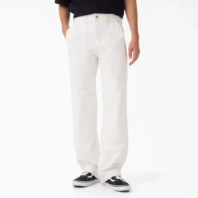 Jeans in denim con rinforzo Double Knee sulle ginocchia
