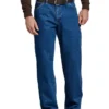 Jeans in denim da carpentiere dalla vestibilità ampia Jeans in denim da carpentiere dalla vestibilità ampia