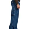 Jeans in denim da carpentiere dalla vestibilità ampia Jeans in denim da carpentiere dalla vestibilità ampia