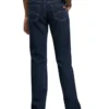 Jeans in denim da donna a zampa d’elefante dal taglio morbido Jeans in denim da donna a zampa d’elefante dal taglio morbido
