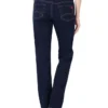 Jeans in denim da donna a zampa d’elefante dal taglio morbido Jeans in denim da donna a zampa d’elefante dal taglio morbido