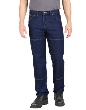 Jeans in denim da lavoro industriale Jeans in denim da lavoro industriale