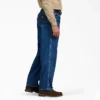 Jeans in denim pesante a gamba dritta e vestibilità comoda Jeans in denim pesante a gamba dritta e vestibilità comoda