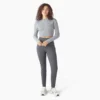 Leggings da donna a doppia tasca Leggings da donna a doppia tasca