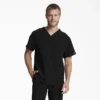 Maglia da lavoro da uomo Eds Essentials con scollo a V da infilare nei pantaloni Maglia da lavoro da uomo Eds Essentials con scollo a V da infilare nei pantaloni