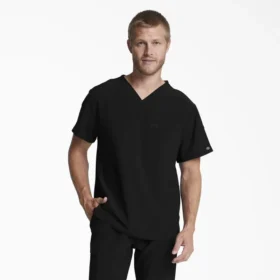 Maglia da lavoro da uomo Eds Essentials con scollo a V da infilare nei pantaloni Maglia da lavoro da uomo Eds Essentials con scollo a V da infilare nei pantaloni