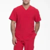 Maglia da lavoro da uomo Eds Essentials con scollo a V da infilare nei pantaloni Maglia da lavoro da uomo Eds Essentials con scollo a V da infilare nei pantaloni