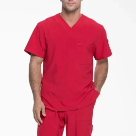 Maglia da lavoro da uomo Eds Essentials con scollo a V da infilare nei pantaloni Maglia da lavoro da uomo Eds Essentials con scollo a V da infilare nei pantaloni