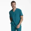 Maglia da lavoro da uomo Eds Essentials con scollo a V da infilare nei pantaloni Maglia da lavoro da uomo Eds Essentials con scollo a V da infilare nei pantaloni