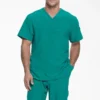 Maglia da lavoro da uomo Eds Essentials con scollo a V da infilare nei pantaloni Maglia da lavoro da uomo Eds Essentials con scollo a V da infilare nei pantaloni