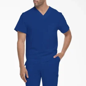 Maglia da lavoro da uomo Eds Essentials con scollo a V da infilare nei pantaloni Maglia da lavoro da uomo Eds Essentials con scollo a V da infilare nei pantaloni