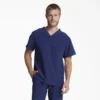Maglia da lavoro da uomo Eds Essentials con scollo a V da infilare nei pantaloni Maglia da lavoro da uomo Eds Essentials con scollo a V da infilare nei pantaloni