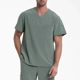 Maglia da lavoro da uomo Eds Essentials con scollo a V da infilare nei pantaloni Maglia da lavoro da uomo Eds Essentials con scollo a V da infilare nei pantaloni