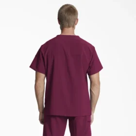 Maglia da lavoro da uomo Eds Essentials con scollo a V da infilare nei pantaloni Maglia da lavoro da uomo Eds Essentials con scollo a V da infilare nei pantaloni