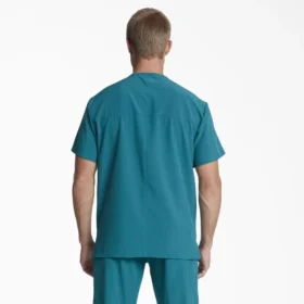 Maglia da lavoro da uomo Eds Essentials con scollo a V da infilare nei pantaloni Maglia da lavoro da uomo Eds Essentials con scollo a V da infilare nei pantaloni
