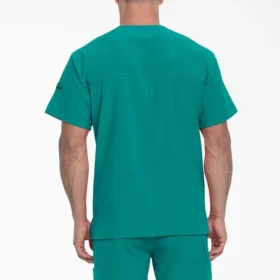 Maglia da lavoro da uomo Eds Essentials con scollo a V da infilare nei pantaloni Maglia da lavoro da uomo Eds Essentials con scollo a V da infilare nei pantaloni