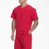 Maglia da lavoro da uomo Eds Essentials con scollo a V da infilare nei pantaloni Maglia da lavoro da uomo Eds Essentials con scollo a V da infilare nei pantaloni