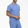 Maglia da lavoro da uomo Eds Essentials con scollo a V da infilare nei pantaloni Maglia da lavoro da uomo Eds Essentials con scollo a V da infilare nei pantaloni